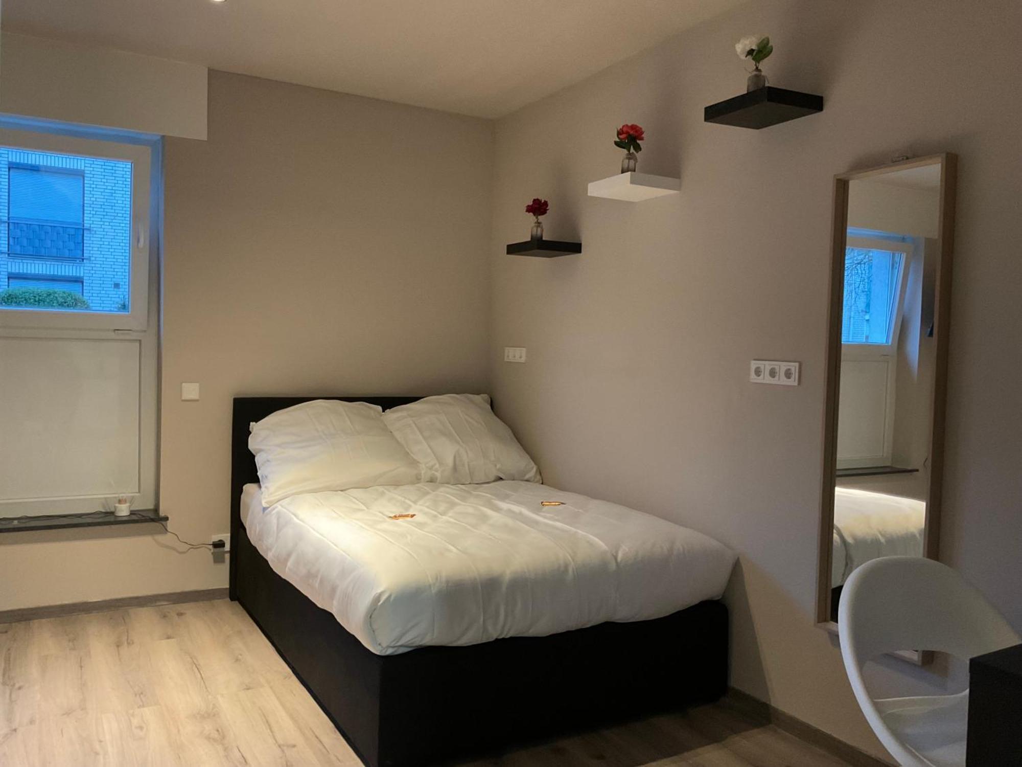 Modernes Studio Am Dreilaendereck Alsdorf Ngoại thất bức ảnh